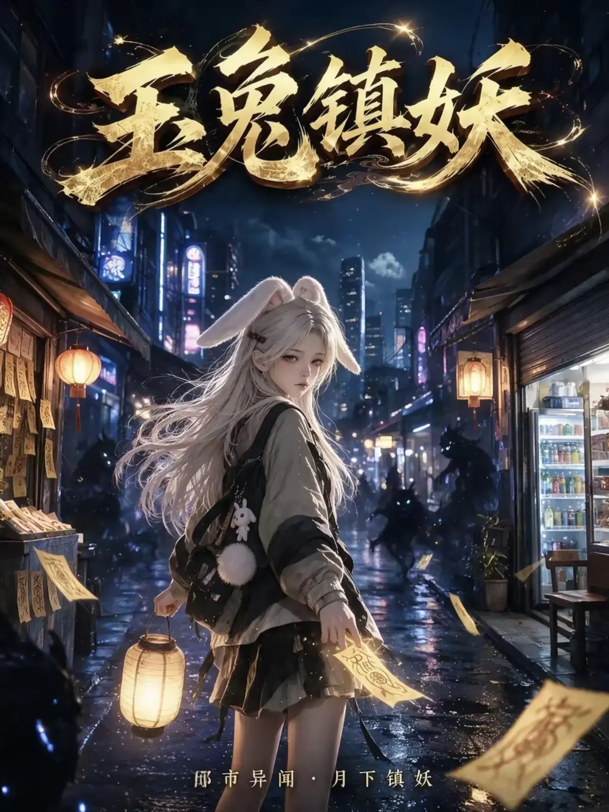 爆火AI漫短剧《玉兔镇妖》全集无删减-完整版大结局免费在线观看-科幻刺激无尿点-高清无广告纯净版播放