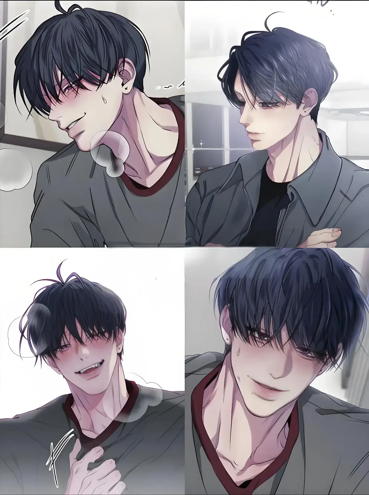 《负面恋情》未删减版漫画免费阅读-负面恋情完结篇番外篇全集在线观看-快看漫画情感陷阱