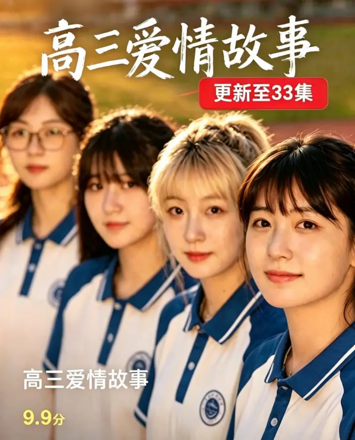 《高三爱情故事》资源下载-黄果AI短剧无删减全集-1080P超高清免费在线观看-高三爱情故事全集完整版流畅播放