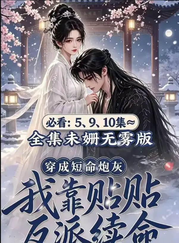 《穿成短命炮灰我靠贴贴反派续命》未删减完整版免费在线观看 - 古风穿书续命系统全集 - 4K蓝光高清修复版夸克网盘资源 - 炮灰女配靠贴贴反派活命人人影视