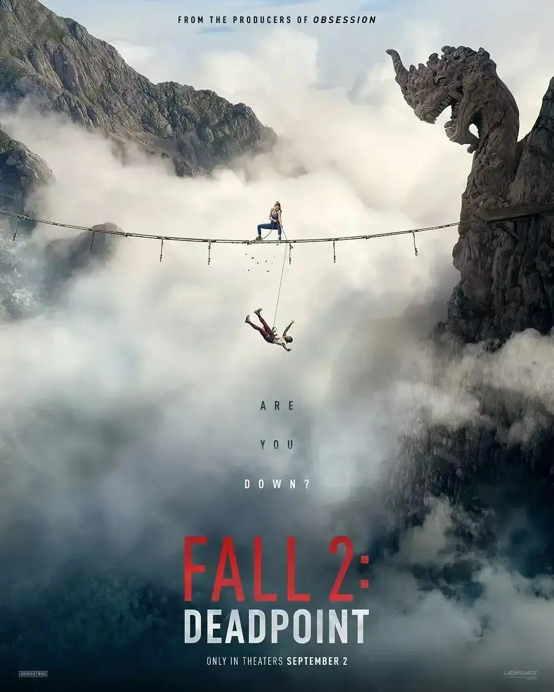 《坠落2》HD中字未删减版完整版在线观看-2026美国惊悚片《坠落2》高清无删减-迅雷夸克网盘资源分享_《坠落2》深陷高空炼狱极致求生