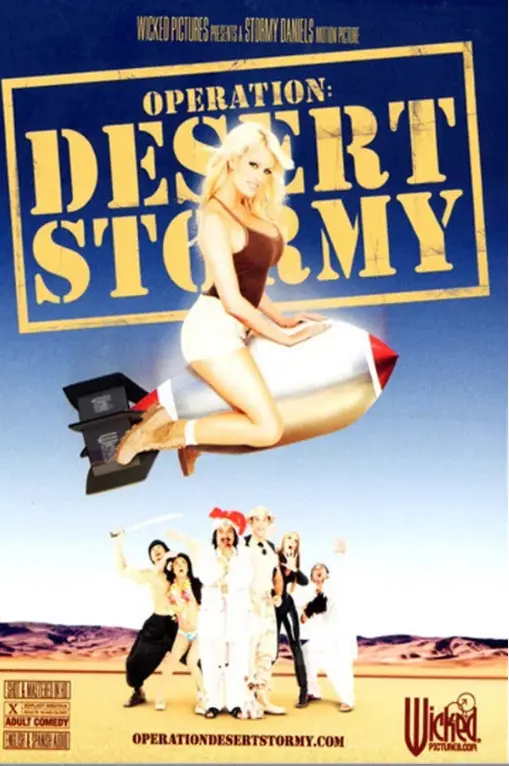 《Operation: Desert Stormy》4K无删减高清在线看-2007美国版成人喜剧全集-Stormy Daniels爆笑名场面完整收录
