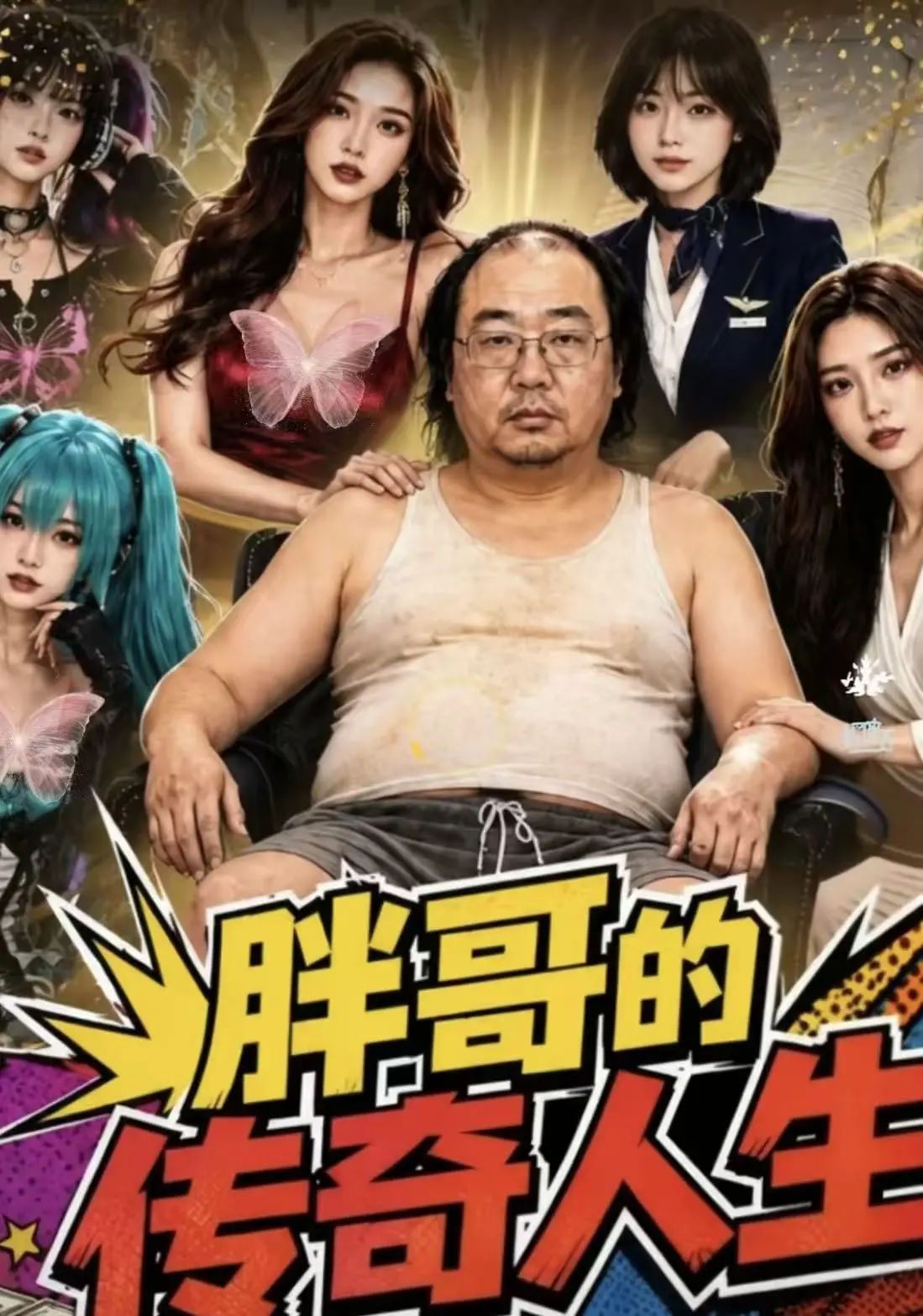 《胖哥的传奇人生》全集无广告免费在线观看-胖哥的传奇人生夸克迅雷百度云网盘直达-200斤胖子逆袭这波太解气